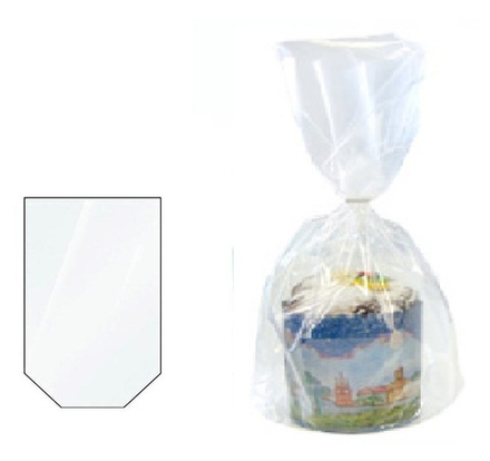 Пакет без рисунка для кулича (d155хh345мм),1 шт