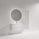 Тумба подвесная SANCOS Snob R 995х390х500, c двумя ящиками оснащенными доводчиками, Bianco, арт.SNR100/39W