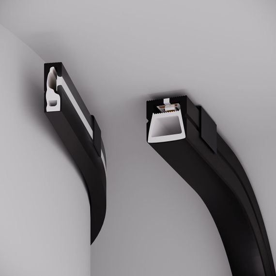 Профиль Arlight WPH-Flex-1616-Top-S11-5M Full Black 045774