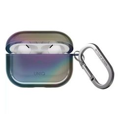 Чехол Uniq Iridescia (holographic) для Airpods Pro 2 (AIRPODSPRO2-IRDMQTZ) Midnight Quartz