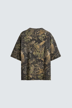 ZARA ТОЛСТОВКА С ПРИНТОМ «ДЕРЕВЬЯ», СВЕТЛЫЙ ХАКИ