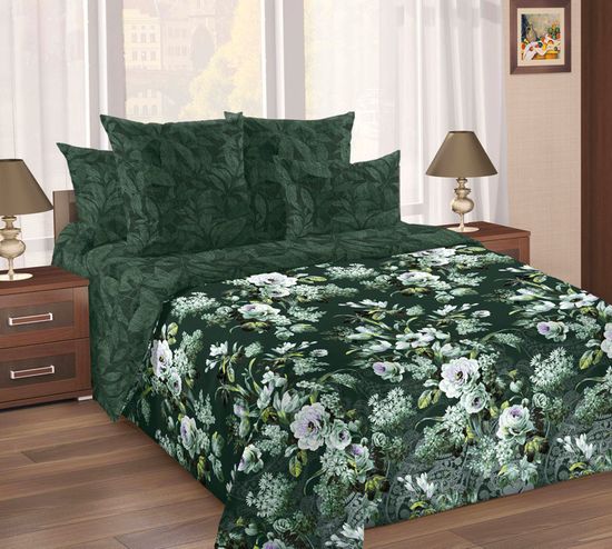 Двуспальный комплект постельного белья Чародейка поплин