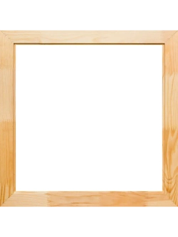 Деревянная рама 55x55 для картин на подрамнике сеч. 60x18