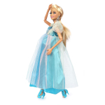 Кукла тип модель София 29 см. беременная, руки и ноги сгиб, ресницы, акс. (Карапуз)