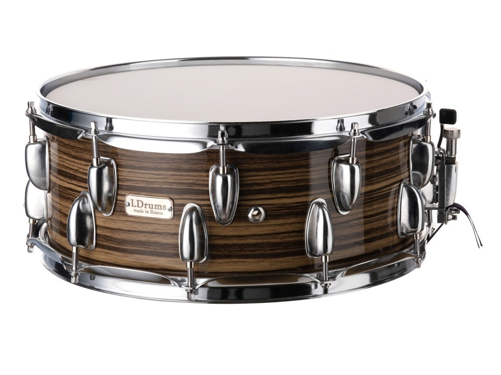 Малый барабан, зебрано, 14"*5,5" LDrums LD5409SN