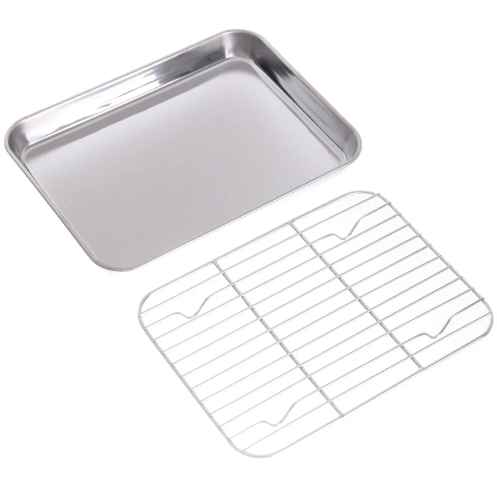 Противень с решеткой 23,5*17,5*2,5см