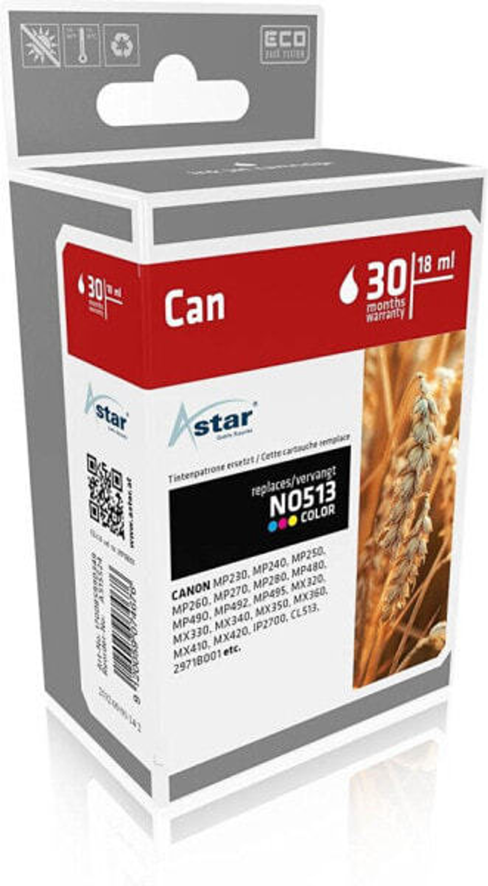 Картридж струйный Multi Pac Astar AS15524