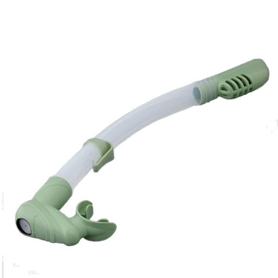 Трубка Sargan Агидель Сухая 2 Клапана Светло-зеленая