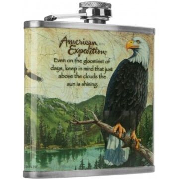 Фляжка Helios Орел 210 мл А01-2