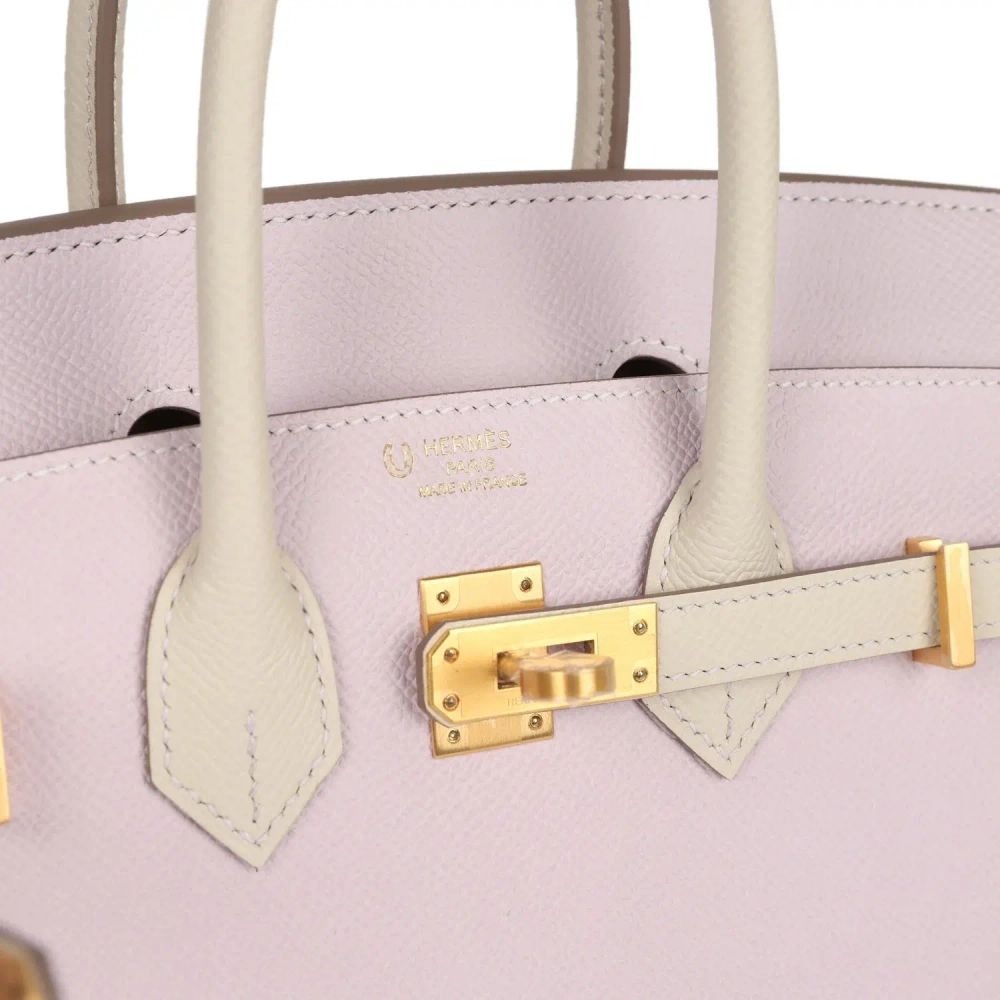 Сумка по индивидуальному заказу Hermès Birkin с матовой золотой фурнитурой Hermès Special Order Birkin