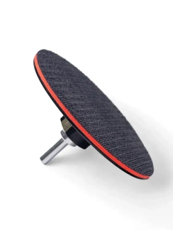 Тарелка опорная жесткая для УШМ и дрели для АГШК (черепашки) 125 мм VIRA