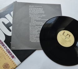 Винтажная виниловая пластинка LP Bill Conti Rocky Motion Picture Score (Japan 1977) (Obi) You Take My Heart Away