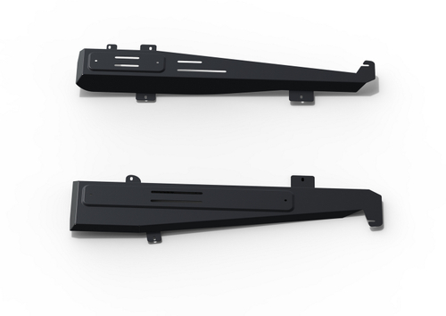 Защита топливных и тормозных магистралей Rival для Chery Tiggo 4 I поколение рестайлинг FWD 2019-2022, сталь 1.5 мм, с крепежом, штампованная, 2 части, 111.0932.1