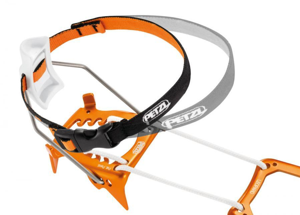 Алюминиевые кошки Petzl LEOPARD LLF