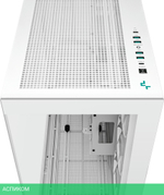 Корпус DeepCool CH780 WH E-ATX без БП (R-CH780-WHADE41-G-1)