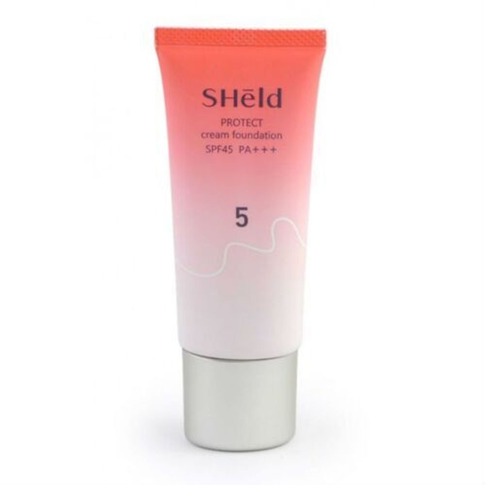 Momotani Тональная основа - Sheld protect cream foundation SPF45 PA+++, 30г