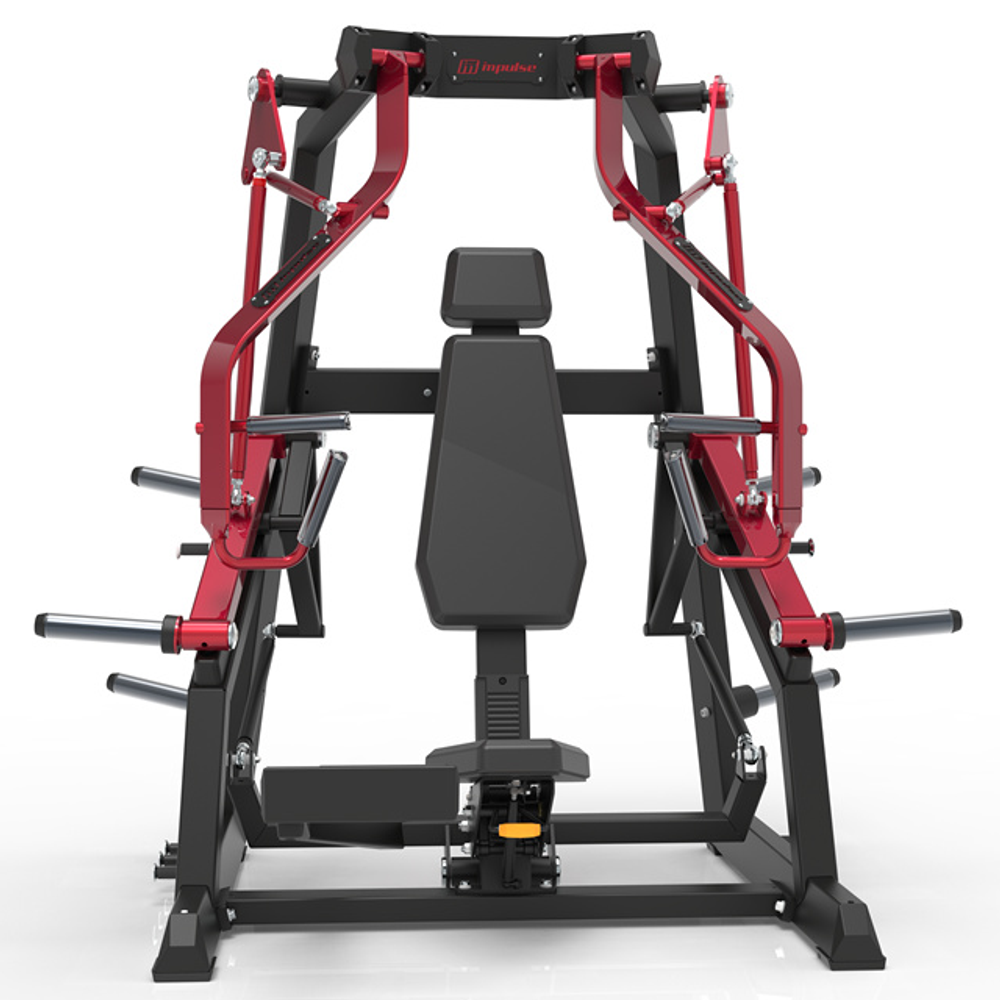 Жим от груди с легким стартом ECP201 профессиональный тренажер