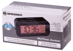 Часы Bresser MyTime Amber, черные
