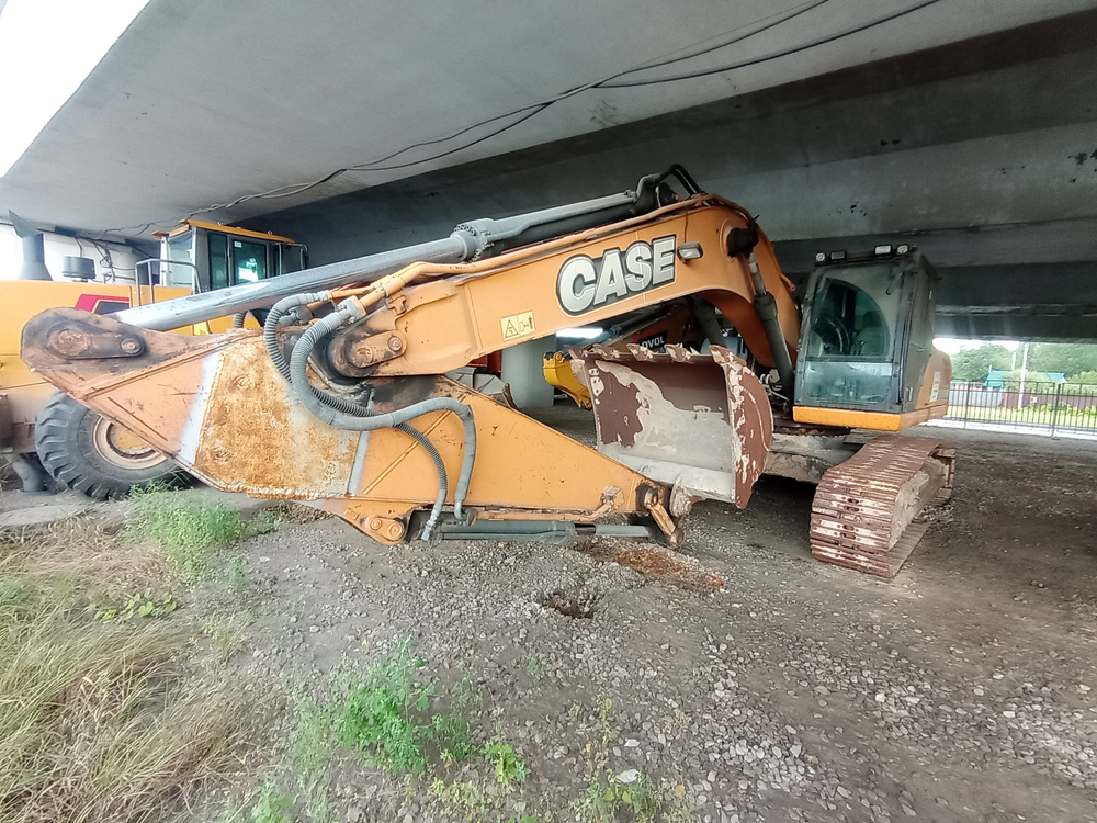 Case CX290 Экскаватор CX290B (Дизельный, 7,8 л, 219 л.с., АТ)