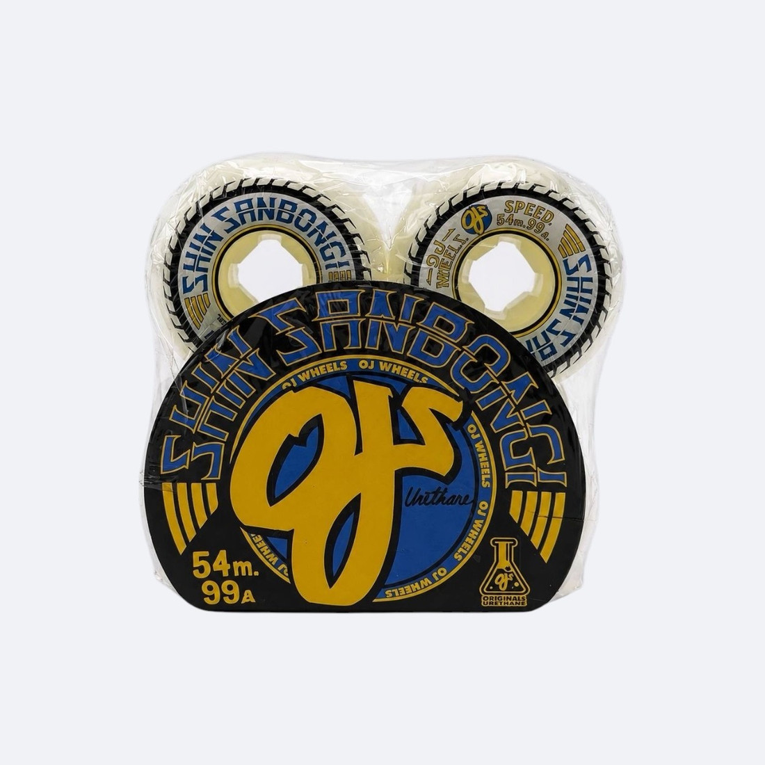 Купить Колеса OJ Wheels Mini Combo Shin Sanbongi (white) 99a