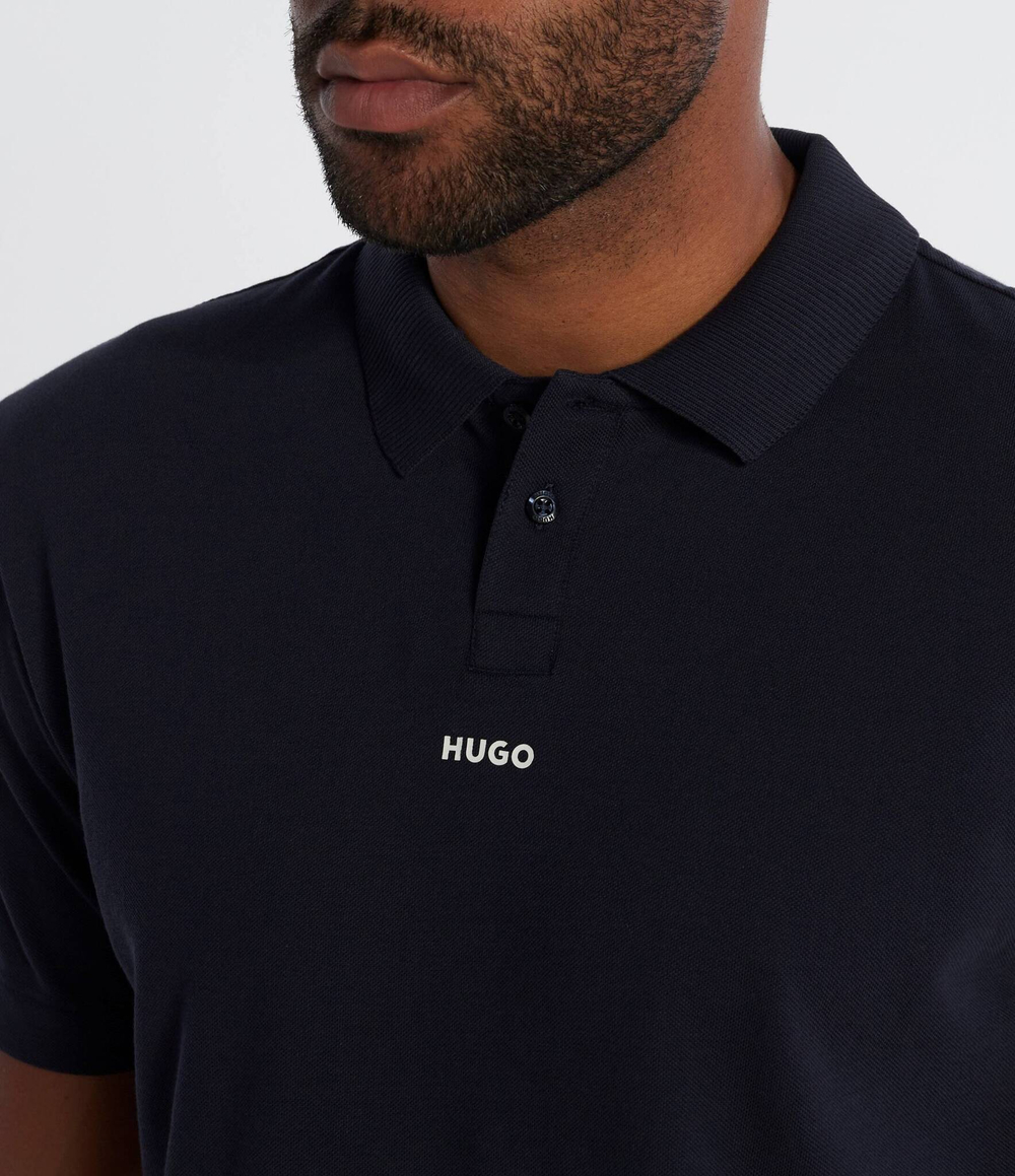 Поло Dangula HUGO - графитовый(50493206)