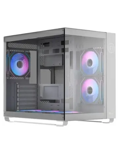 Компьютерный корпус Iota C70 ARGB Iota-C70-WHD600XX-GL WHITE