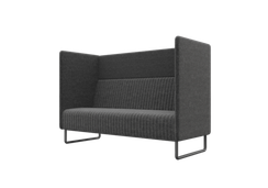 Bronks Диван двухместный BROS-2 Сан 04/Металл Черный 1715*760*1180