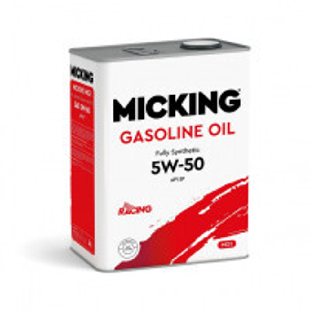Моторное масло MICKING Gasoline Oil MG1 5W-50 SP synth.    4л
