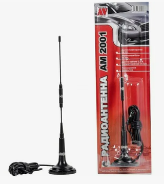Антена  наружная на магните "Антей" Модель AM-2001