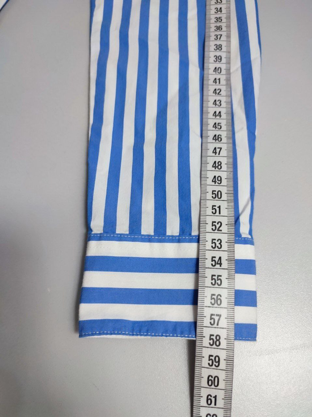 Рубашка Твоё в полоску 42 размер