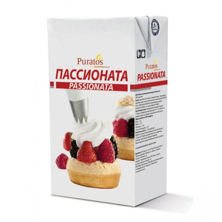 Крем растительно-жировой (сливки) (ПАССИОНАТА)