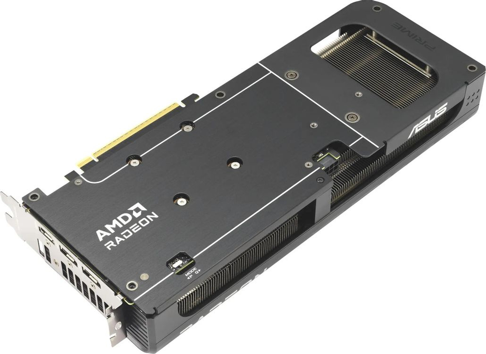 Видеокарта ASUS AMD  Radeon RX 9060XT PRIME-RX9060XT-O16G 16ГБ PRIME, GDDR6, OC,  Ret