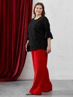 Блузка Милица-1 Виотекс ЧЕРНЫЙ-3