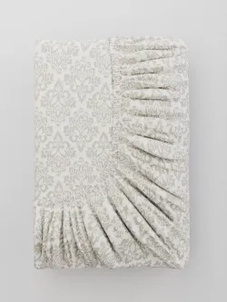 Простынь на резинке Полисатин Мечта "Klassik" 120x200 см