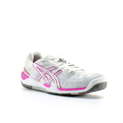 Кроссовки теннисные женские ASICS Gel Cyber Speed P173Y-9301, р.9,5 (рос.40,5), серо-розовый