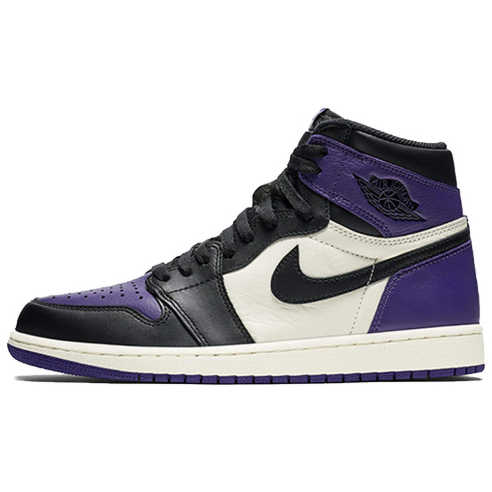 Кроссовки Air Jordan 1 Retro High OG Court Purple