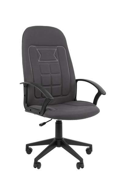 Офисное кресло Стандарт СТ-27 Россия ткань Т13 серый