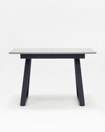 Стол обеденный Детройт раскладной 120-160*80 серый