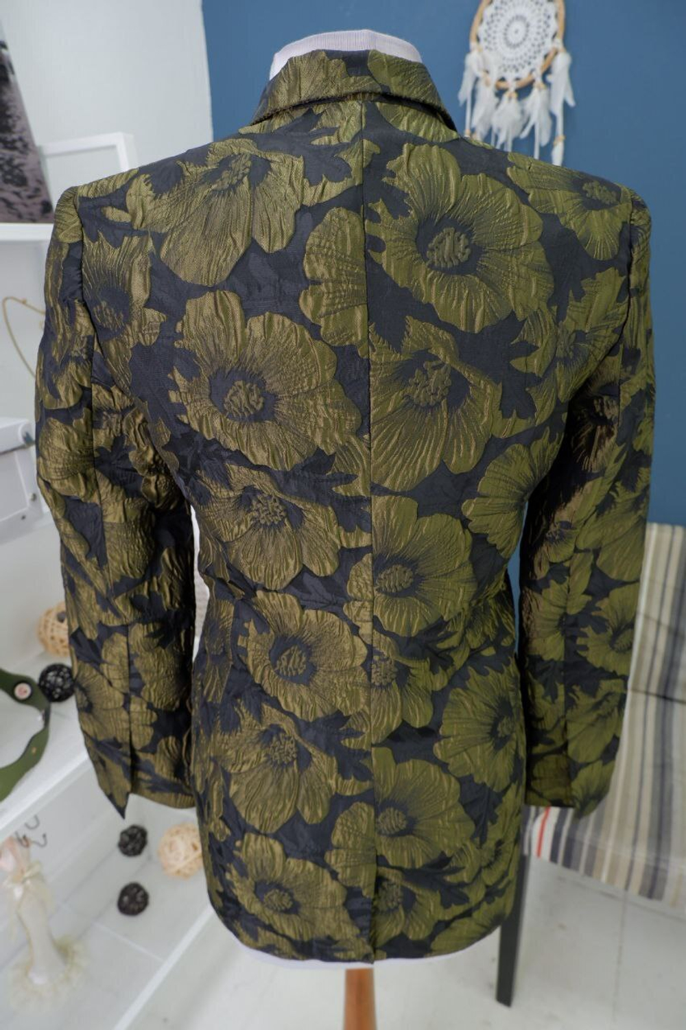 Пиджак Alexandra Kazakova модный 42 размер, новый