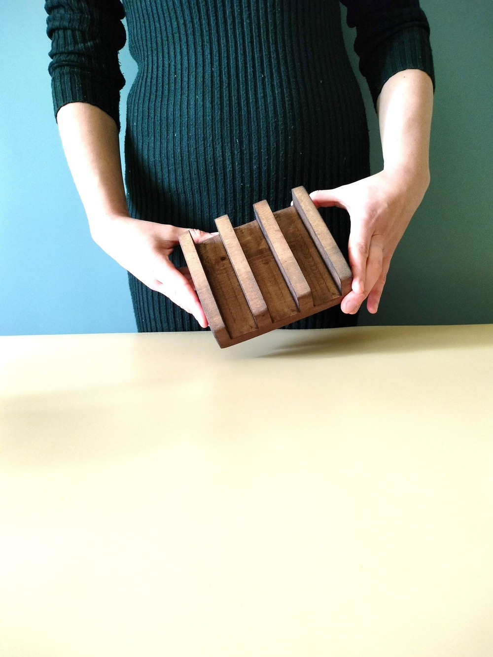 Набор досок разделочных из дерева сервировочных