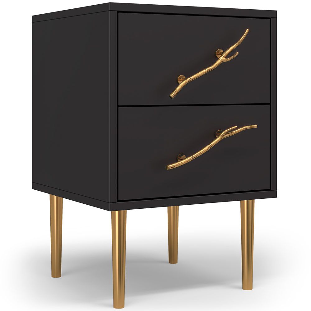 Тумба Арт Колор matte Стайл Голд Терпкий коричневый матовый