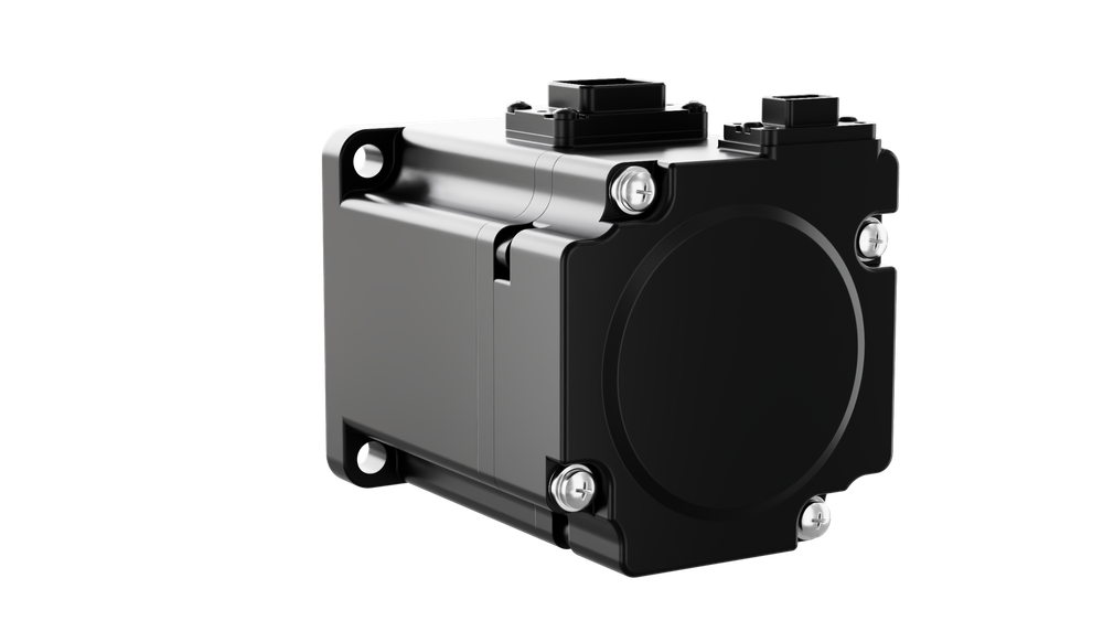 Серводвигатель Prompower PSM6S-60CS30B3-20P4, 400 Вт, 200В, 3000об/мин 17 бит.