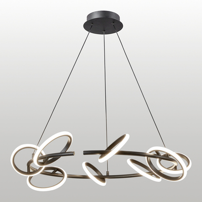 Подвесная светодиодная люстра Lussole KIMBLE LSP-7419