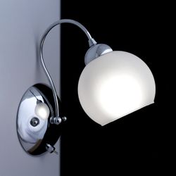 Citilux Лучиана CL147411 Бра с выключателем Хром