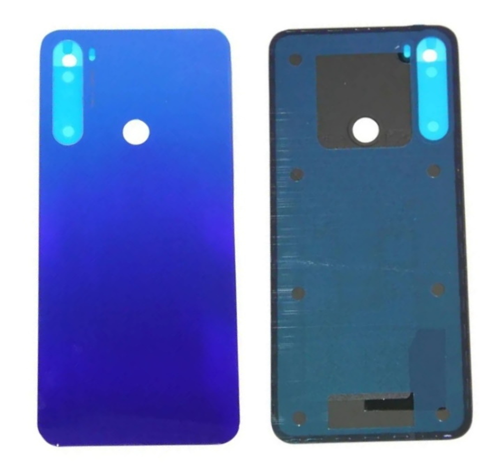 Задняя крышка для Xiaomi Redmi Note 8T Синий - Премиум