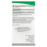 Nature's Answer, корень валерианы, 180 вегетарианских капсул (500 мг в 1 капсуле)