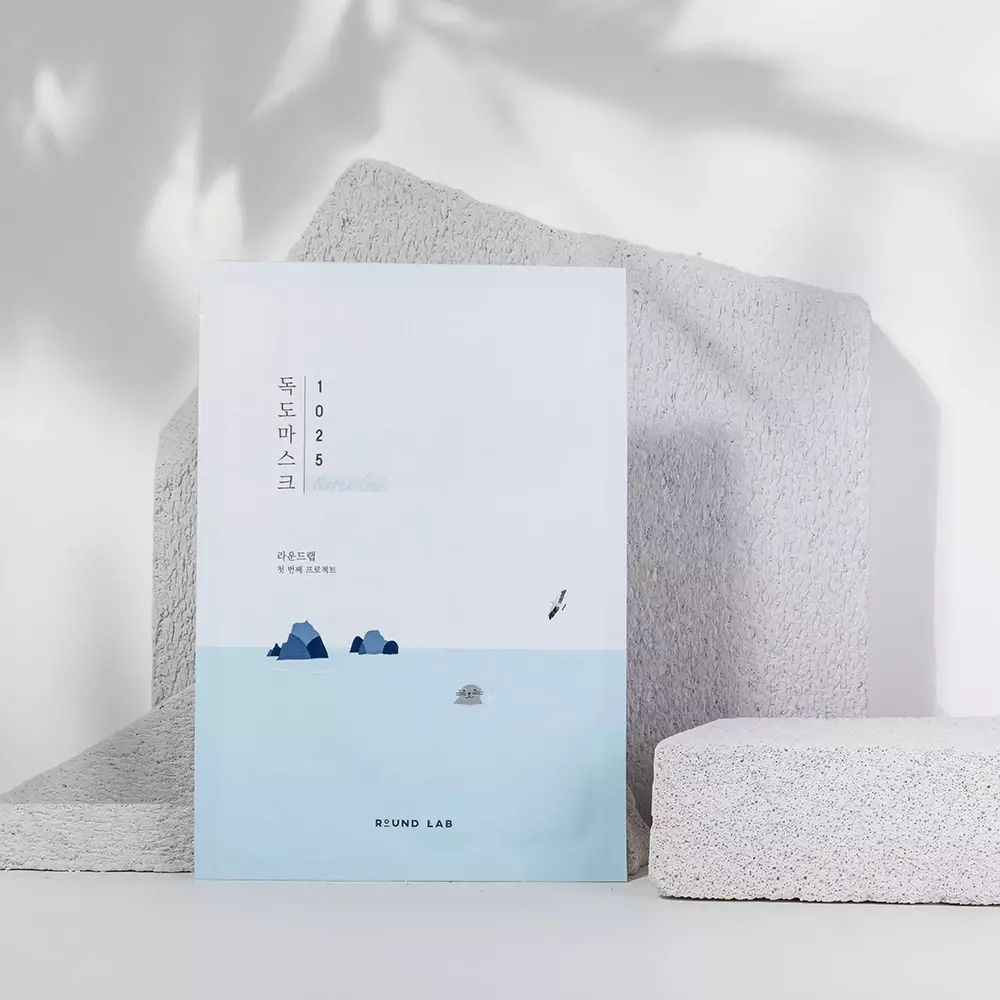 Round Lab Маска ультратонкая глубоко увлажняющая - 1025 Dokdo hydrating water gel mask sheet, 30мл, шт