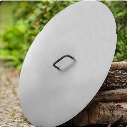 Универсальная крышка для очагов d 100см, с удобной ручкой (UFIRE), CAP(100)