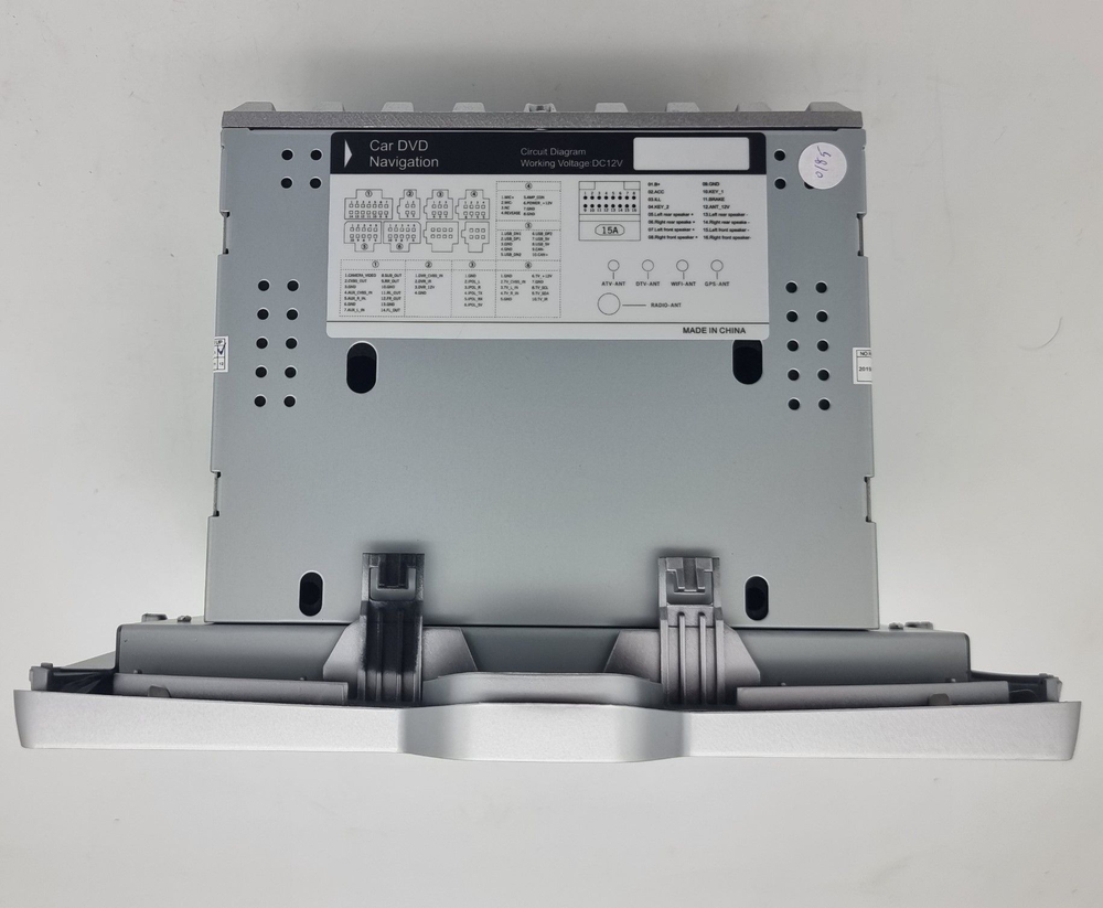 Устройство головное KB-KR-1060-T8 для FORD MONDEO II 2004-2011 с климат контролем
