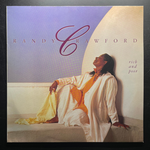Randy Crawford - Rich And Poor (Германия 1989г.)